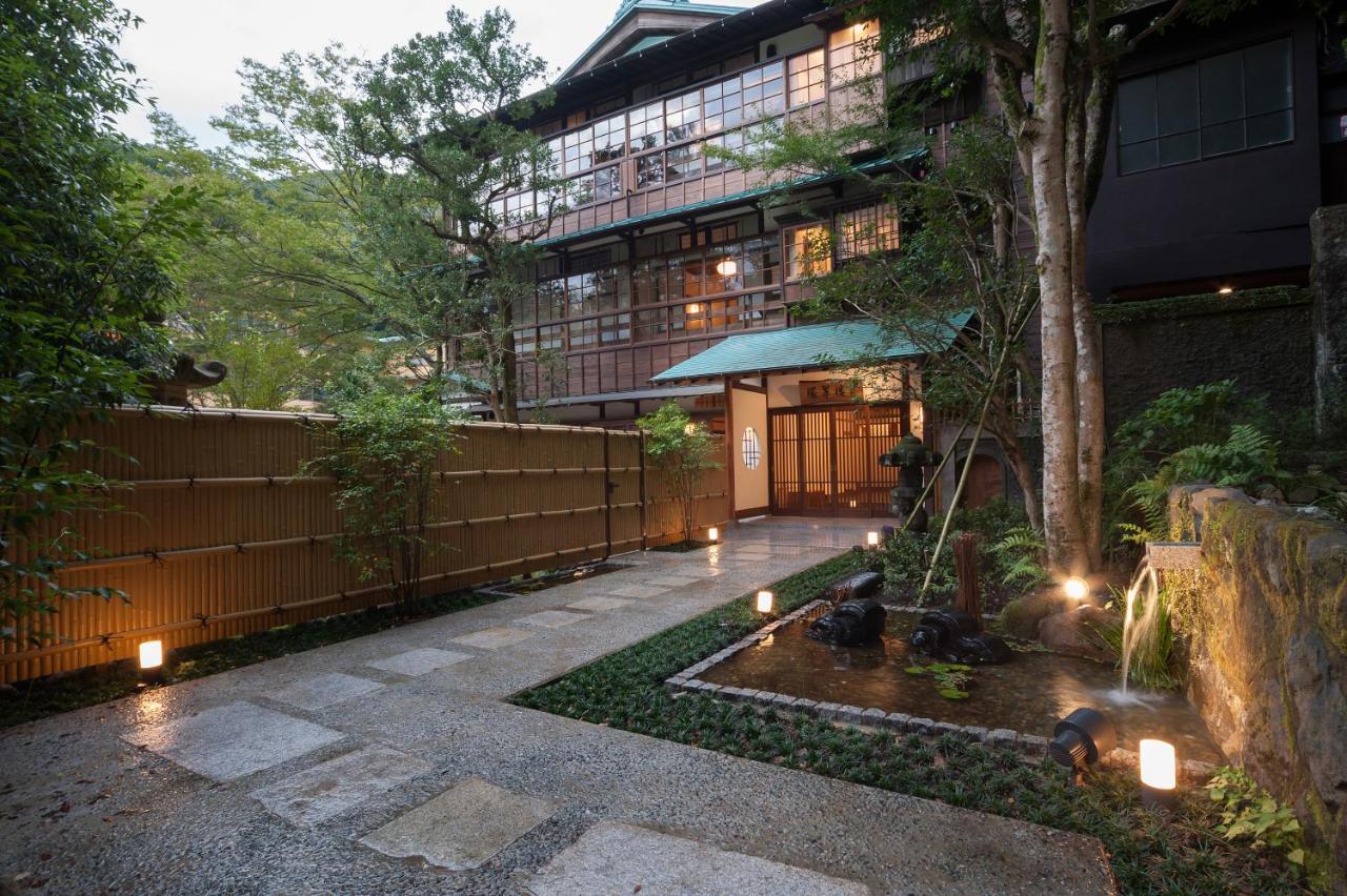 环翠楼日式旅馆 传统日式旅馆 箱根